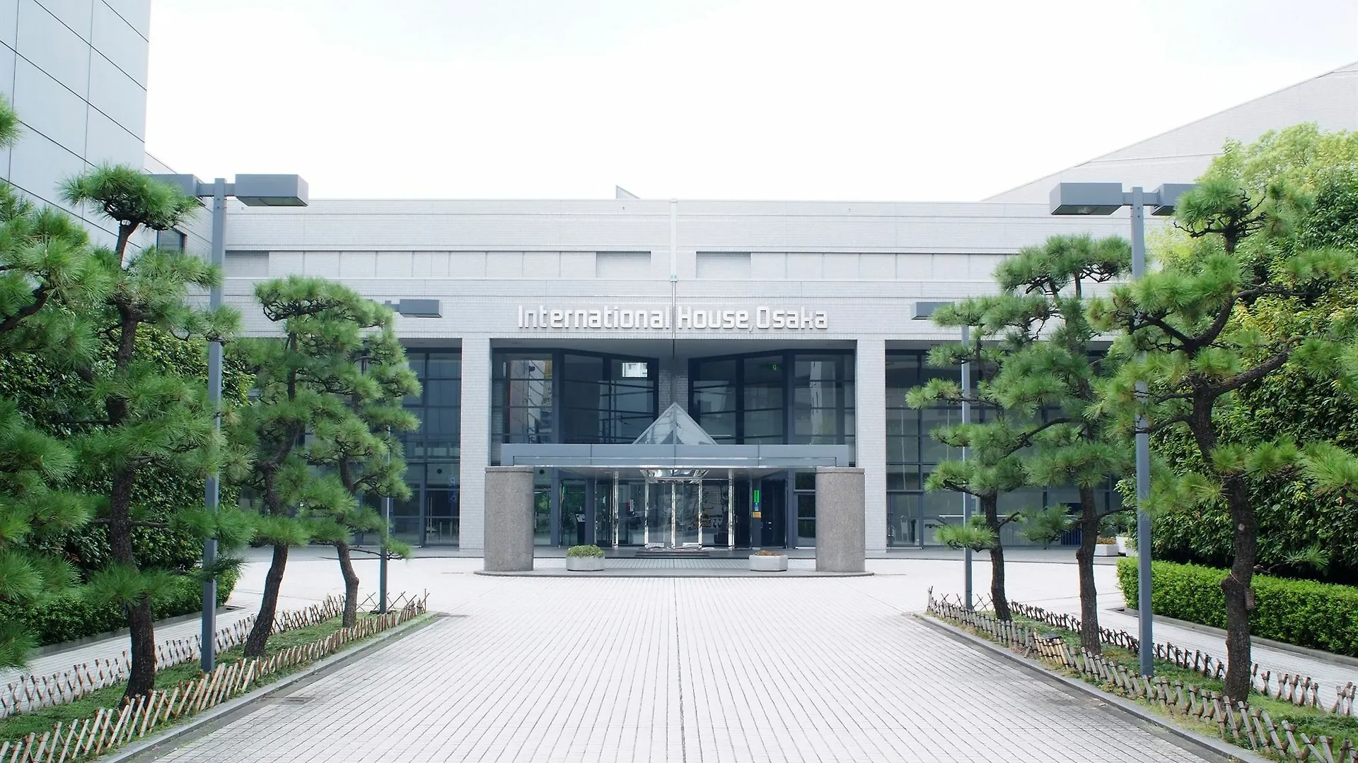***  Hotel International House Osaka Japan